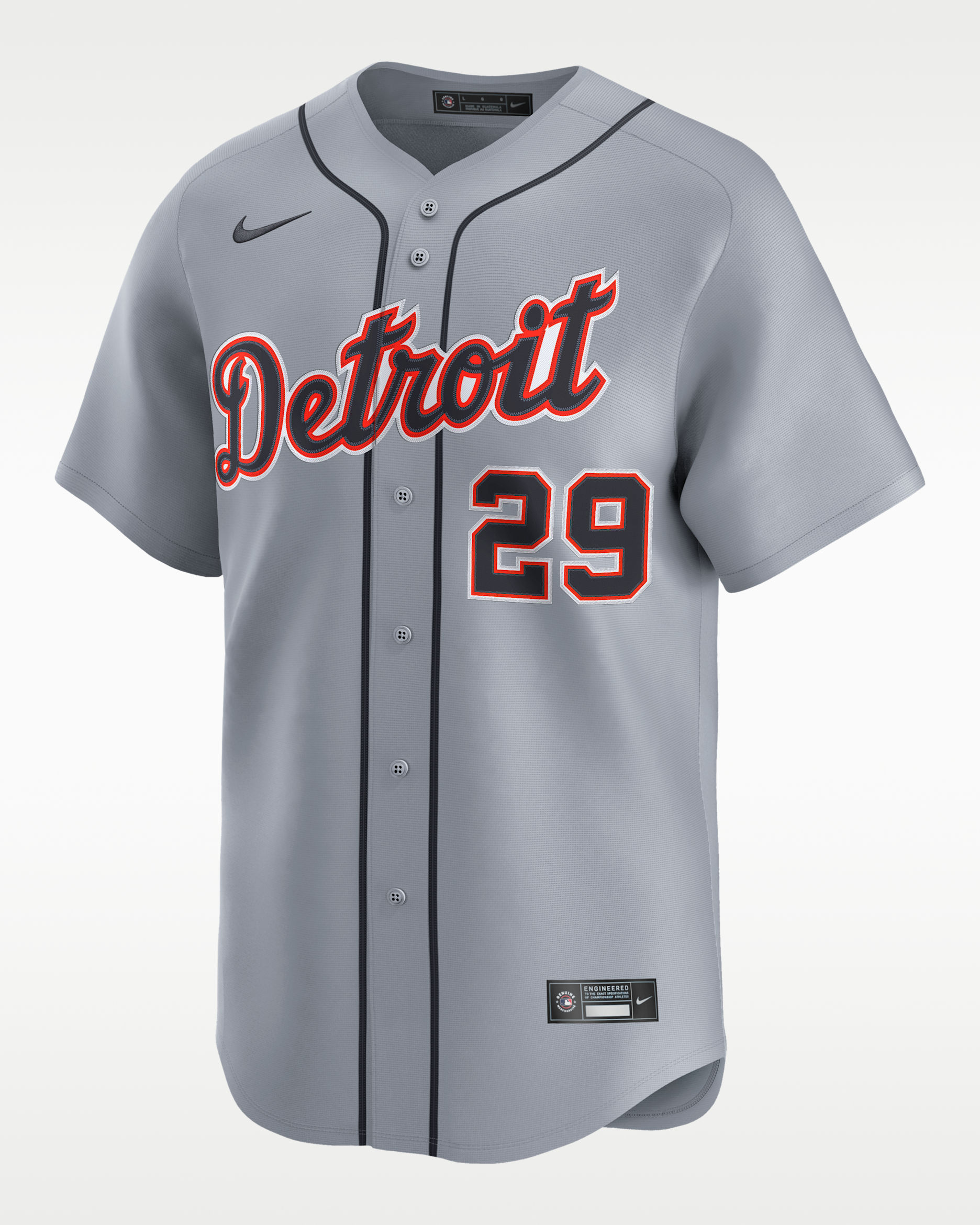 Tarik Skubal Detroit Tigers Men's Nike Dri-FIT MLB Limited Jersey
